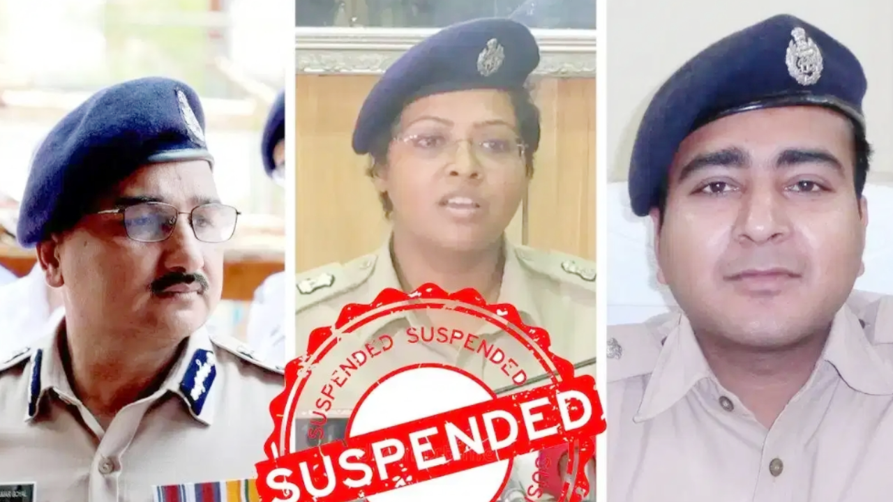 पूर्व पुलिस कमिश्नर समेत तीन आईपीएस अधिकारी निलंबित, आरजी कर केस फिर खुलेगा