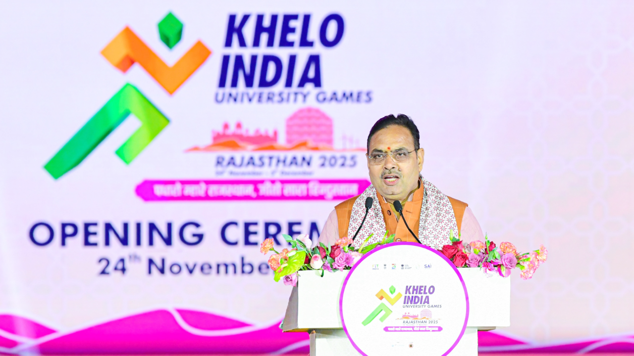 भजनलाल सरकार का  खिलाड़ियों के लिए बड़ा ऐलान, राजस्थान बनेगा ‘स्पोर्ट्स हब’