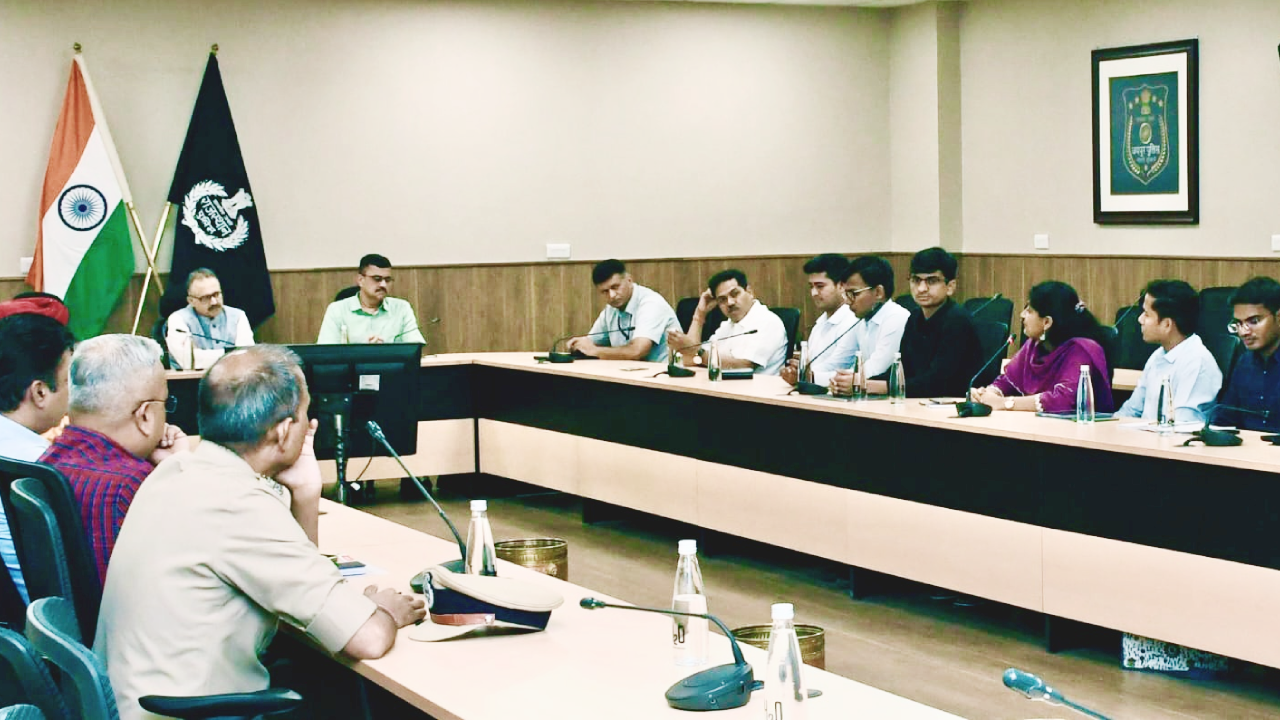 राजस्थान पुलिस का हाईटेक मॉडल देख दंग रह गए IAS प्रोबेशनर्स