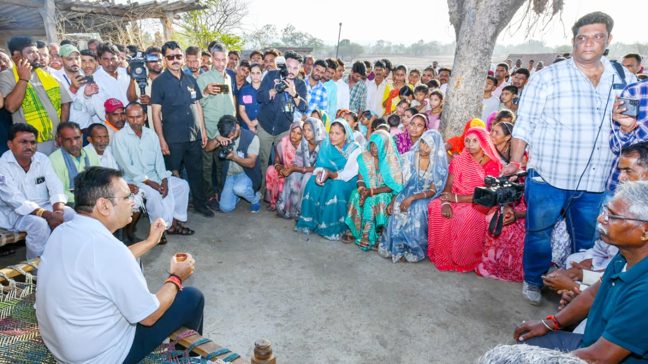 चुड़ादा में CM भजनलाल का ‘एक्शन मोड’: चौपाल में सुनी जनता की पुकार, मौके पर करोड़ों के फैसले और भ्रष्टाचार पर ताबड़तोड़ कार्रवाई