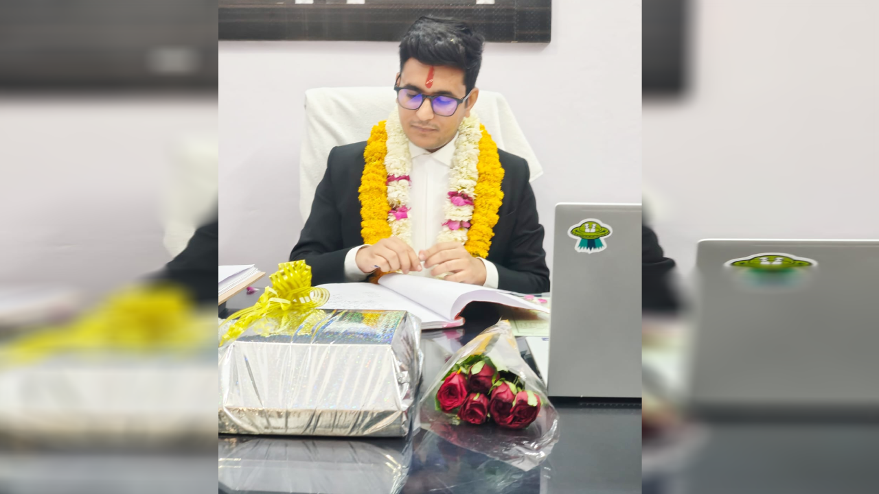 ​टोडाभीम के अक्षय अवस्थी बने न्यायिक अधिकारी, दौसा में मिली पहली नियुक्ति