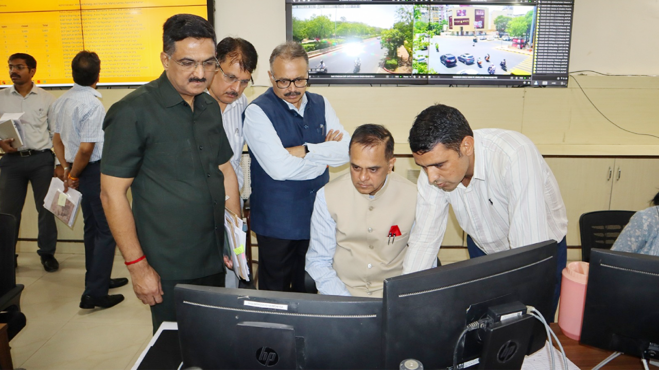 अब साइबर ठगों की खैर नहीं! मुख्य सचिव ने पुलिस मुख्यालय में लिया बड़ा एक्शन