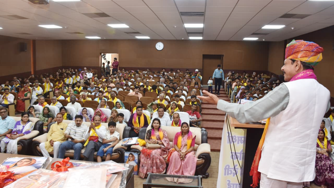 ​अहिल्याबाई के आदर्श सुशासन और जनकल्याण के प्रेरक : गोपाल शर्मा