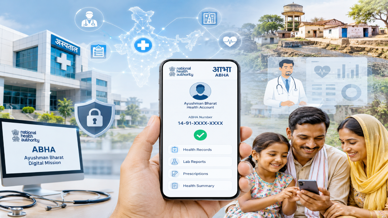 डिजिटल हेल्थ में राजस्थान का डंका! 7.19 करोड़ आभा आईडी के साथ देश में दूसरा स्थान
