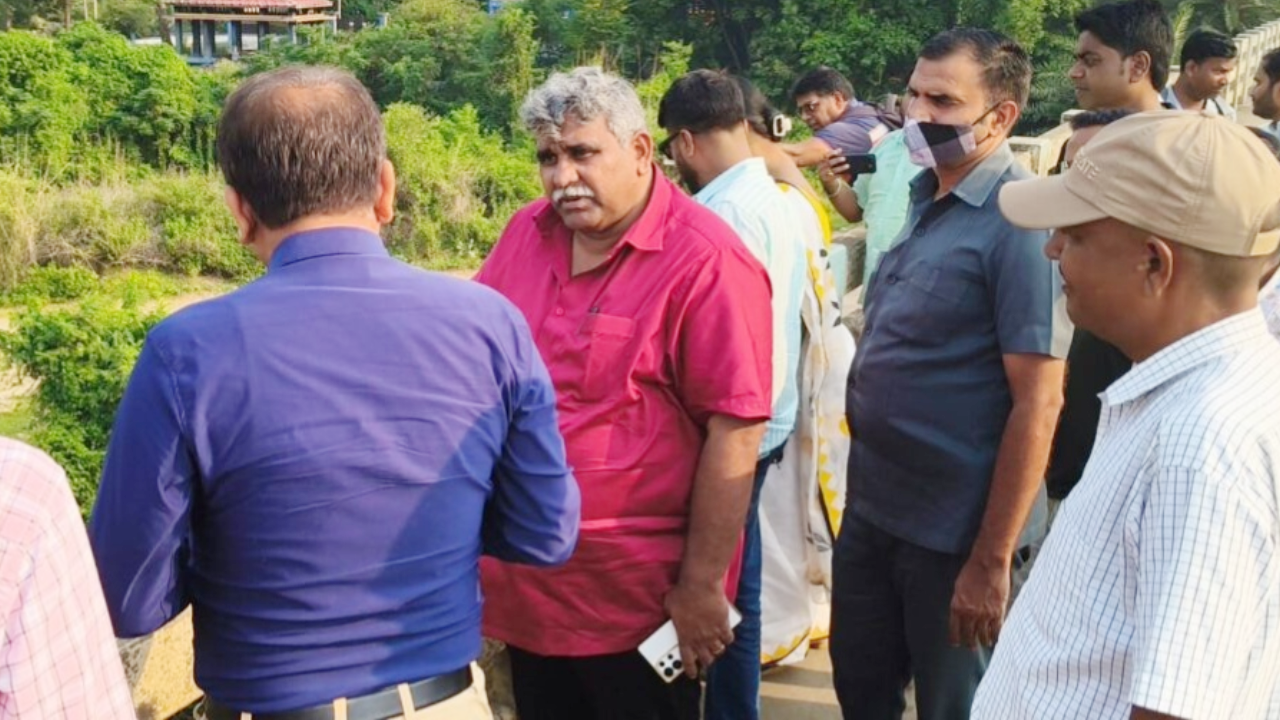 ​पांडवेश्वर को मिलेगी जल संकट से मुक्ति, पंचपांडव जल परियोजना को मिली गति