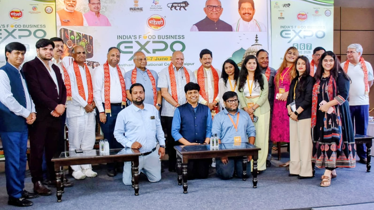 खाद्य उद्योग में नवाचार और असीम संभावनाओं का संगम बना ‘इंडिया फूड बिजनेस एक्सपो’