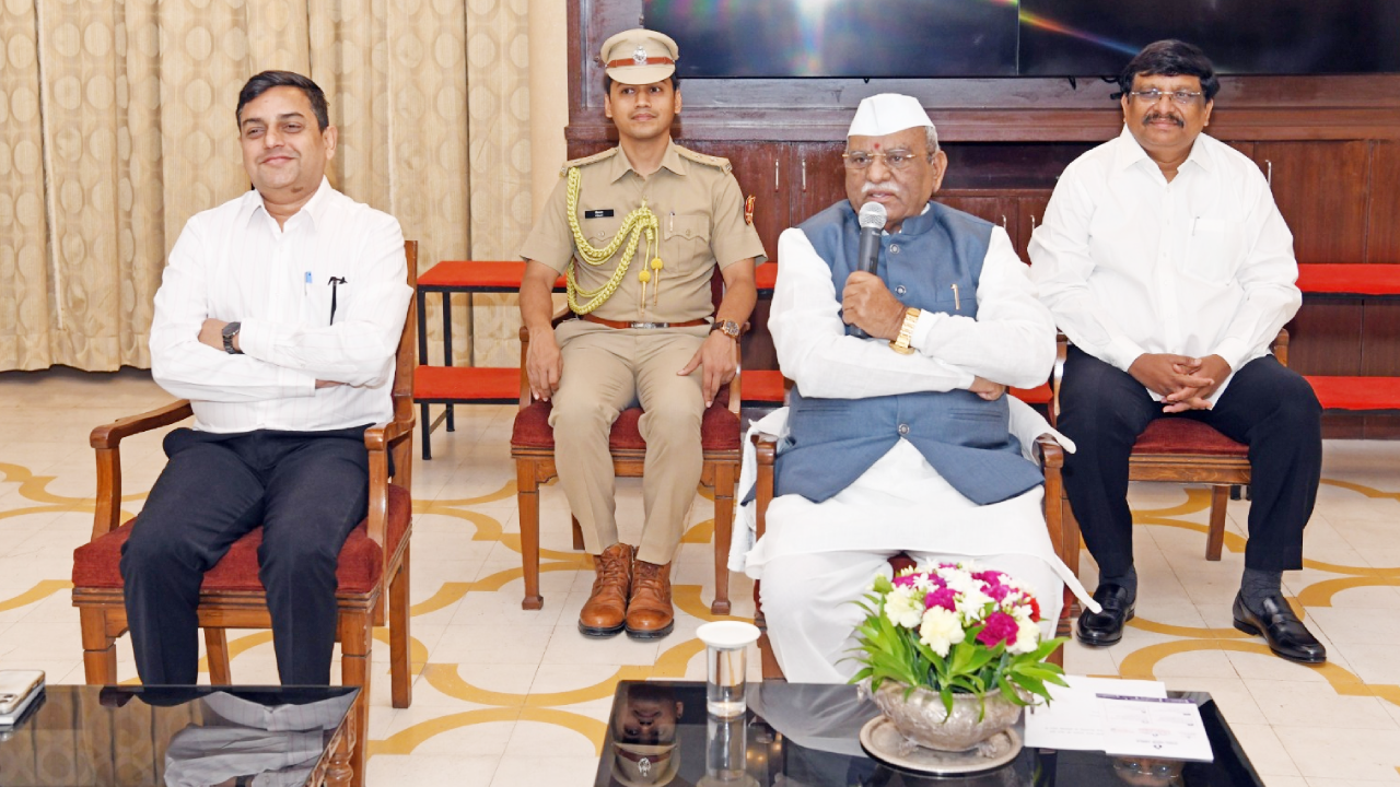 भारत कभी अफगानिस्तान से म्यांमार तक था! राज्यपाल हरिभाऊ बागडे का बड़ा बयान