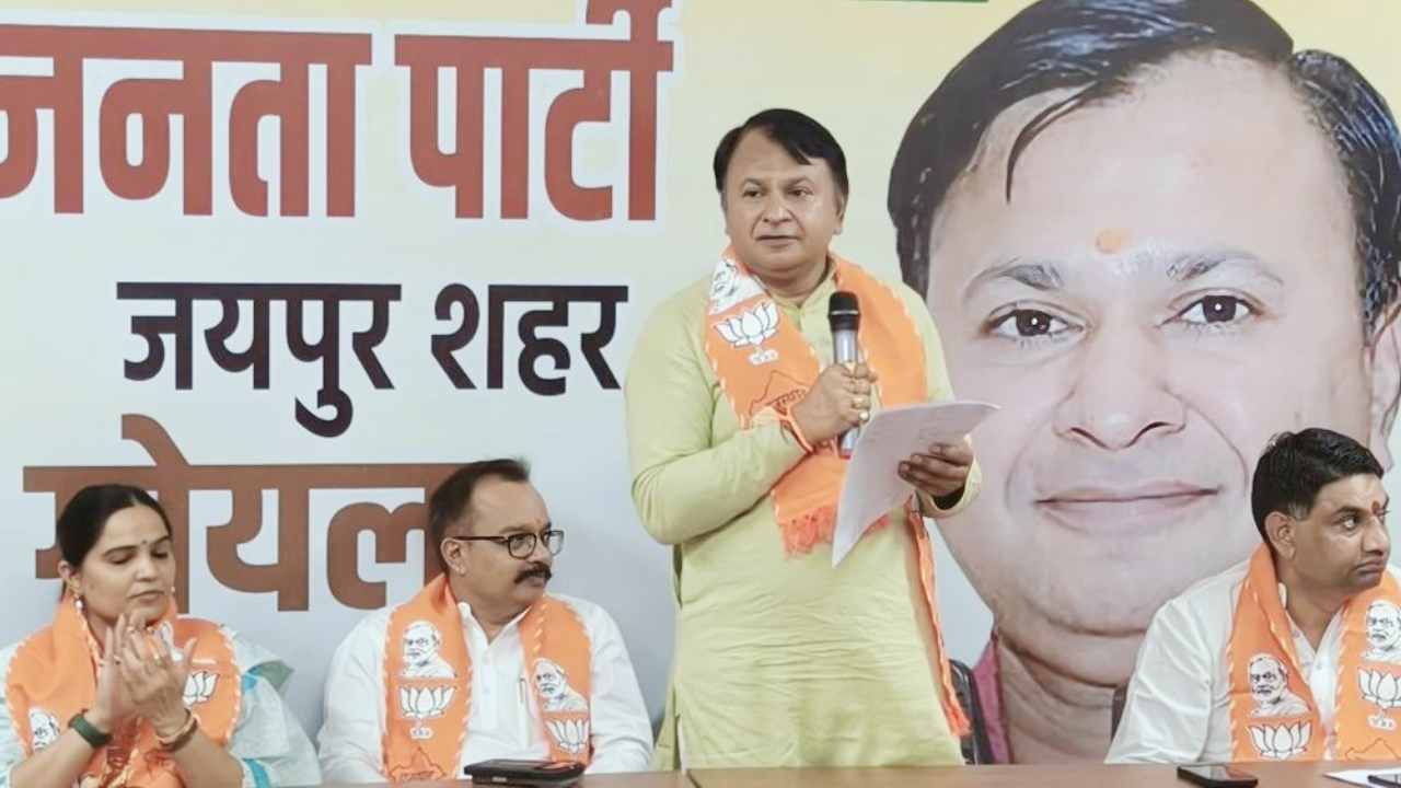 अमित गोयल का बड़ा संदेश- बूथ मजबूत करो, संगठन को और ताकतवर बनाओ