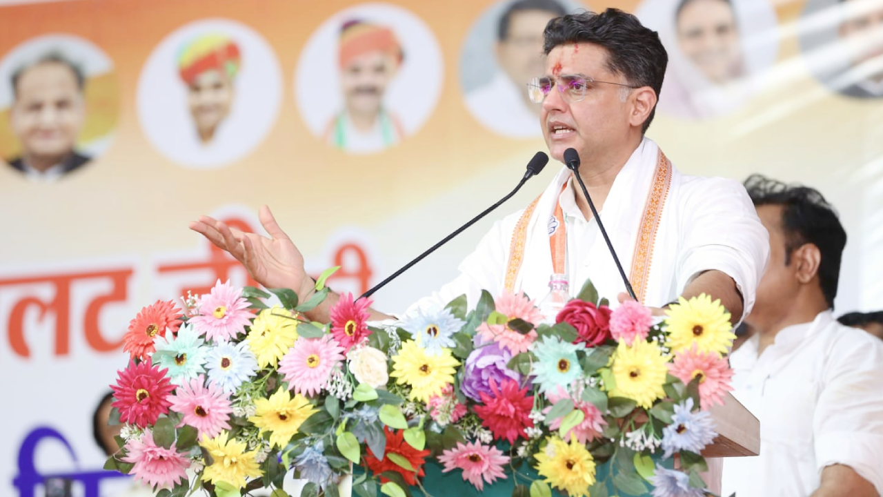 गहलोत के बयान पर पायलट का जवाब, बोले- फल की इच्छा रखने वाला हमेशा नाखुश रहेगा