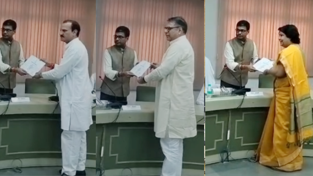 बिना वोटिंग तय हुआ नतीजा, राजस्थान से राज्यसभा पहुंचे सतीश पूनिया, अलका सिंह और नीरज डांगी