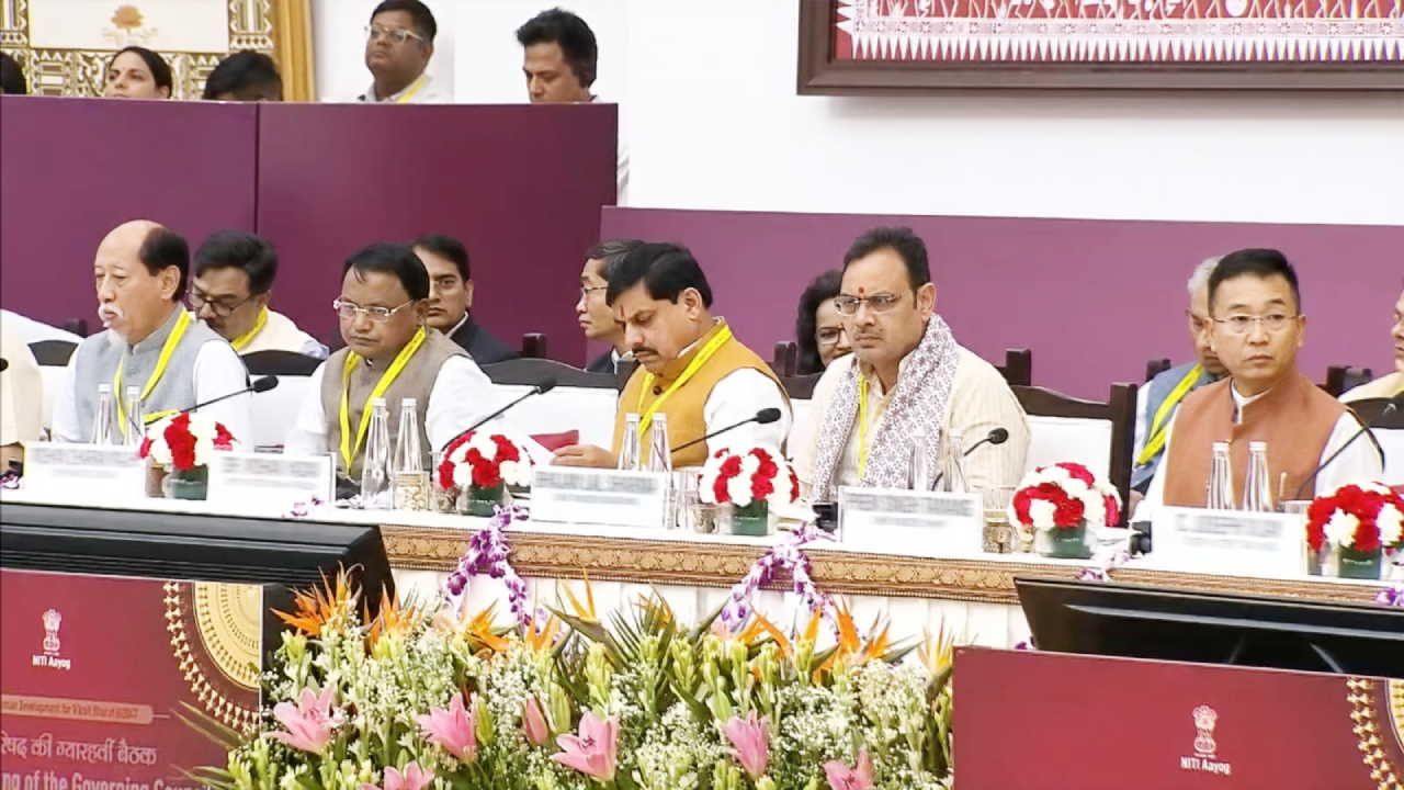 दिल्ली में भजनलाल का दमदार प्रेजेंटेशन, 35 लाख करोड़ निवेश से बदलेगा राजस्थान