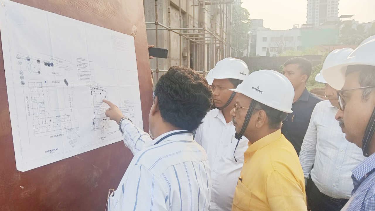 ​न्यूरोसाइंसेस परियोजना का निरीक्षण, गुणवत्ता और समयबद्ध निर्माण पर जोर