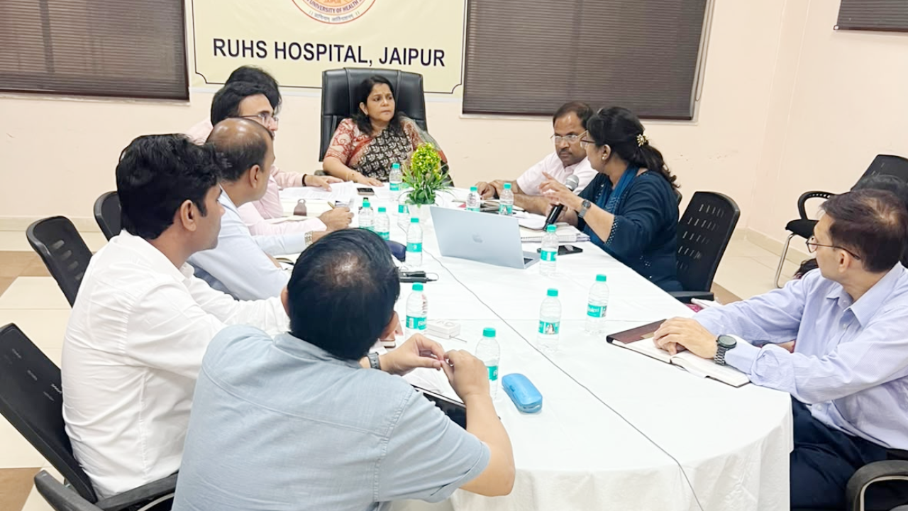 भजनलाल सरकार का बड़ा हेल्थ मिशन, RUHS को RIMS बनाने की तैयारी तेज