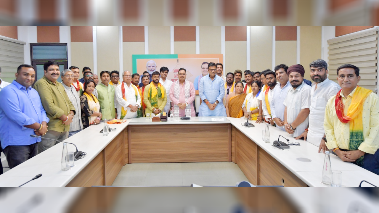 भवानीपुर फतेह के नायक जयपुर पहुंचे, CM भजनलाल का जोरदार अभिनंदन, सालासर-खाटूश्याम में पूरी की विजय की मन्नत