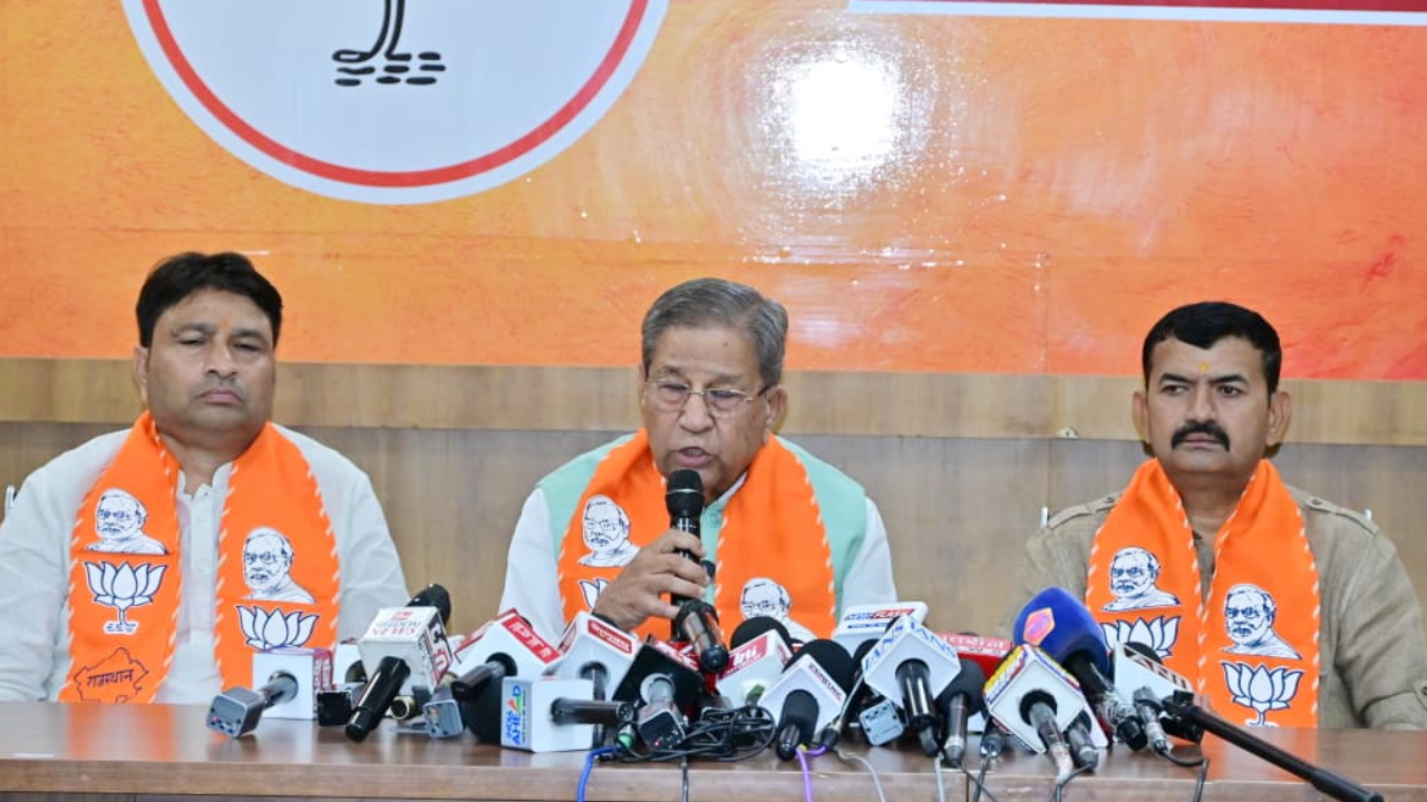 गहलोत मुस्लिम लीग के प्रवक्ता की तरह बोल रहे हैं, घनश्याम तिवाड़ी का तीखा हमला