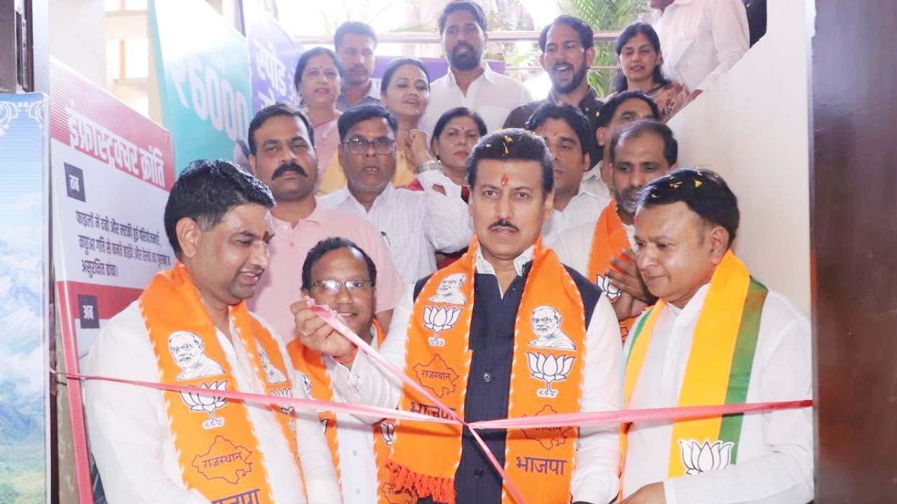 12 साल, 12 बड़ी उपलब्धियां, भाजपा की प्रदर्शनी में दिखा नए भारत का विजन