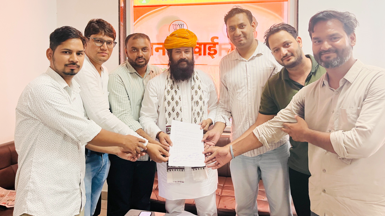 कम्प्यूटर अनुदेशकों की मांगों को मिला बड़ा राजनीतिक समर्थन, उपेन यादव ने CM को लिखा पत्र