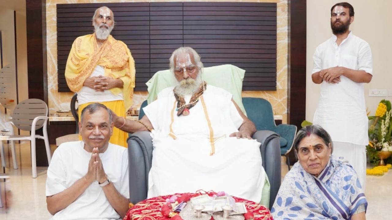 महंत नृत्य गोपाल दास जी महाराज के सान्निध्य में संपन्न हुई श्याम बाबा की प्राण प्रतिष्ठा, सुभाष अग्रवाला ने जताया सौभाग्य