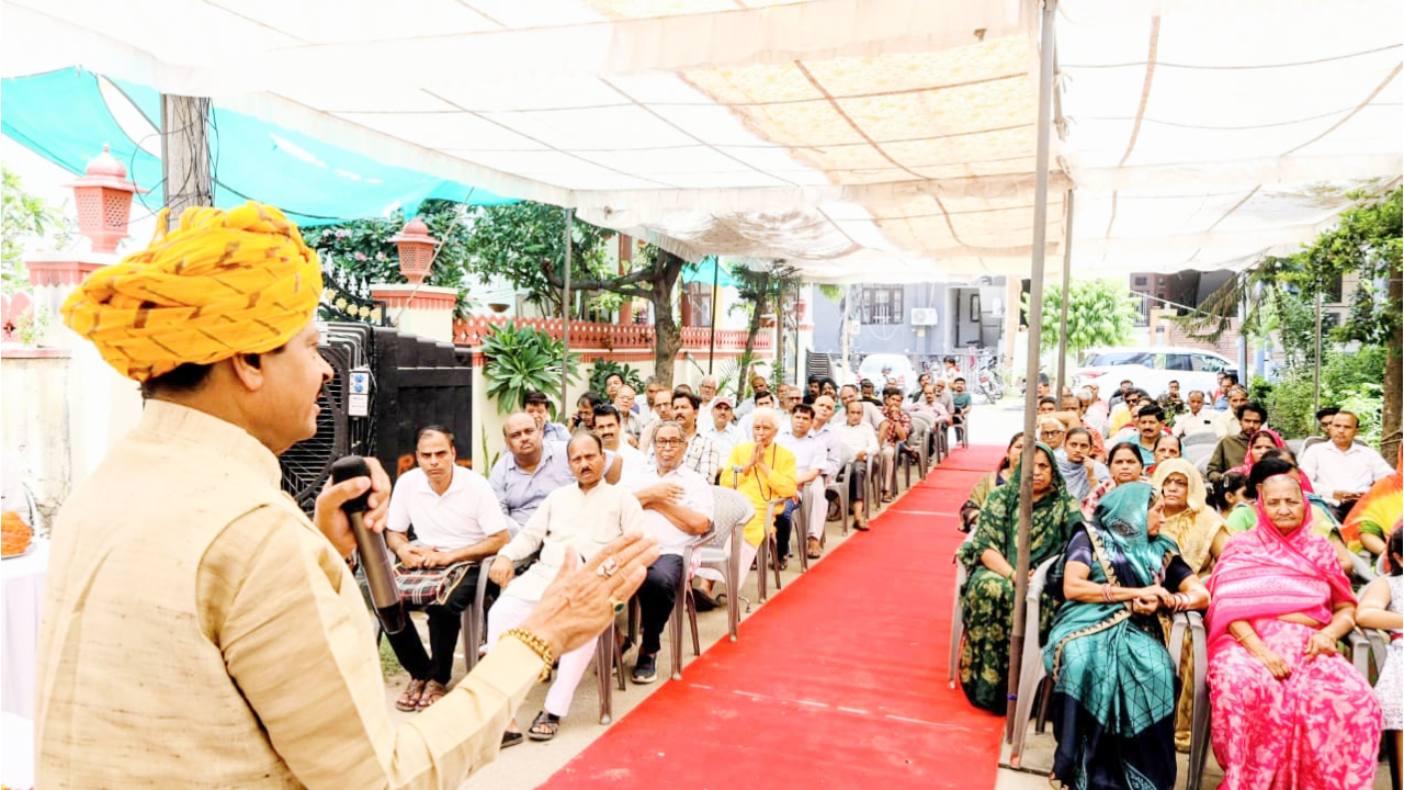 मोदी सरकार के 12 साल... सुशासन और विकास की मिसाल: गोपाल शर्मा