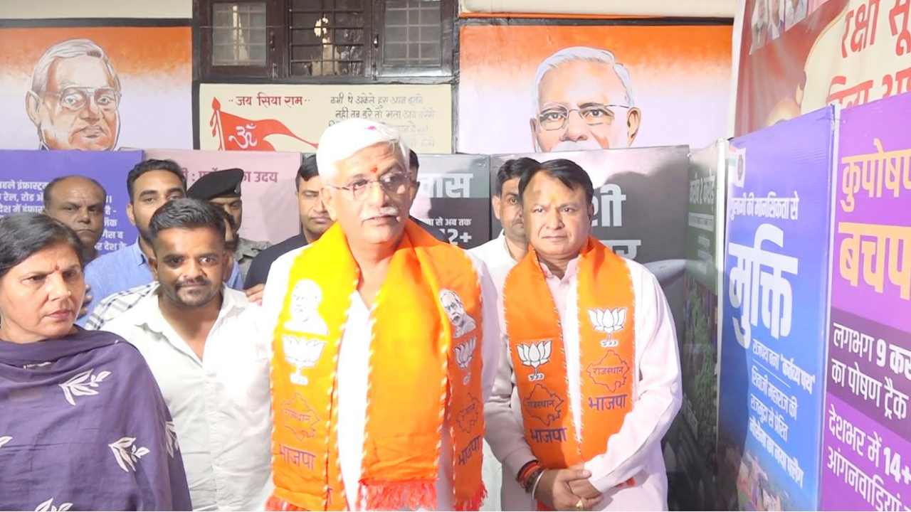 विकसित भारत का रोडमैप जनता के बीच, भाजपा की प्रदर्शनी में दिखा मोदी युग का विकास मॉडल