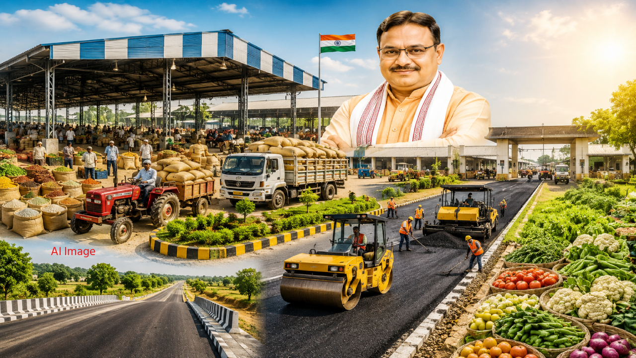 मंडियों की बदलेगी तस्वीर, किसानों को मिलेगी राहत! CM भजनलाल का बड़ा फैसला