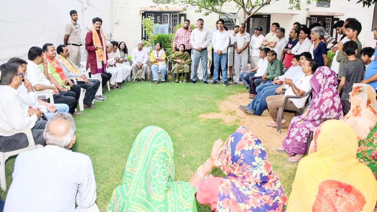 संगठन और समाज के बीच संवाद का प्रभावी माध्यम है मंडल प्रवास: गोपाल शर्मा