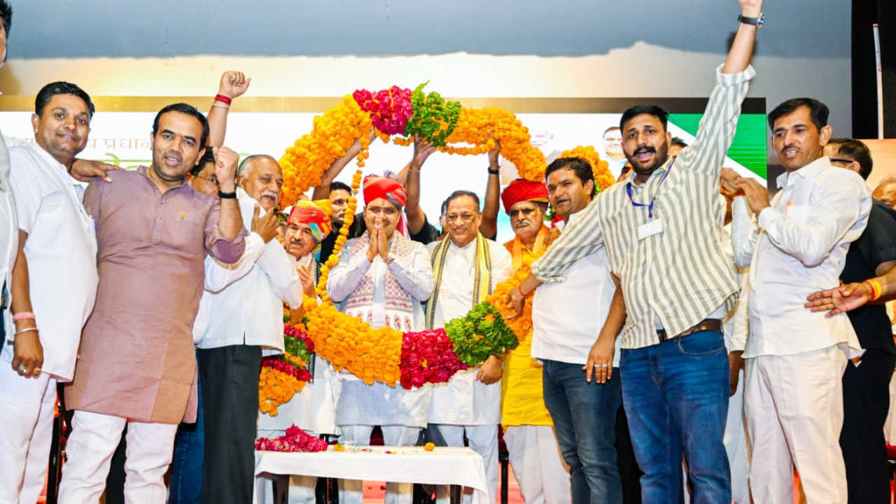 पाली में CM का बड़ा संदेश: कोई भी पात्र व्यक्ति योजनाओं से नहीं रहेगा वंचित