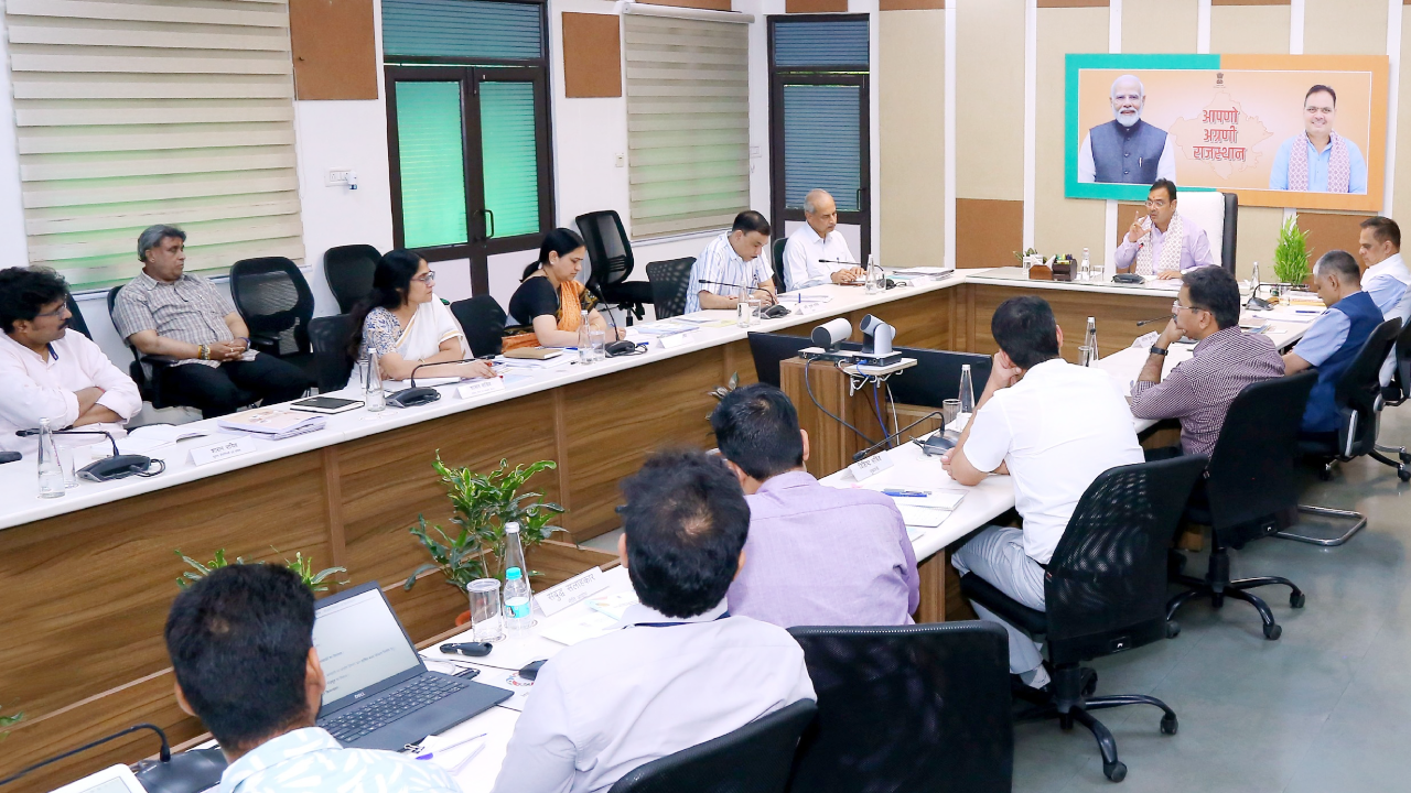 नीति आयोग ने सराहा राजस्थान मॉडल, CM भजनलाल बोले- 2047 तक बदल जाएगी तस्वीर
