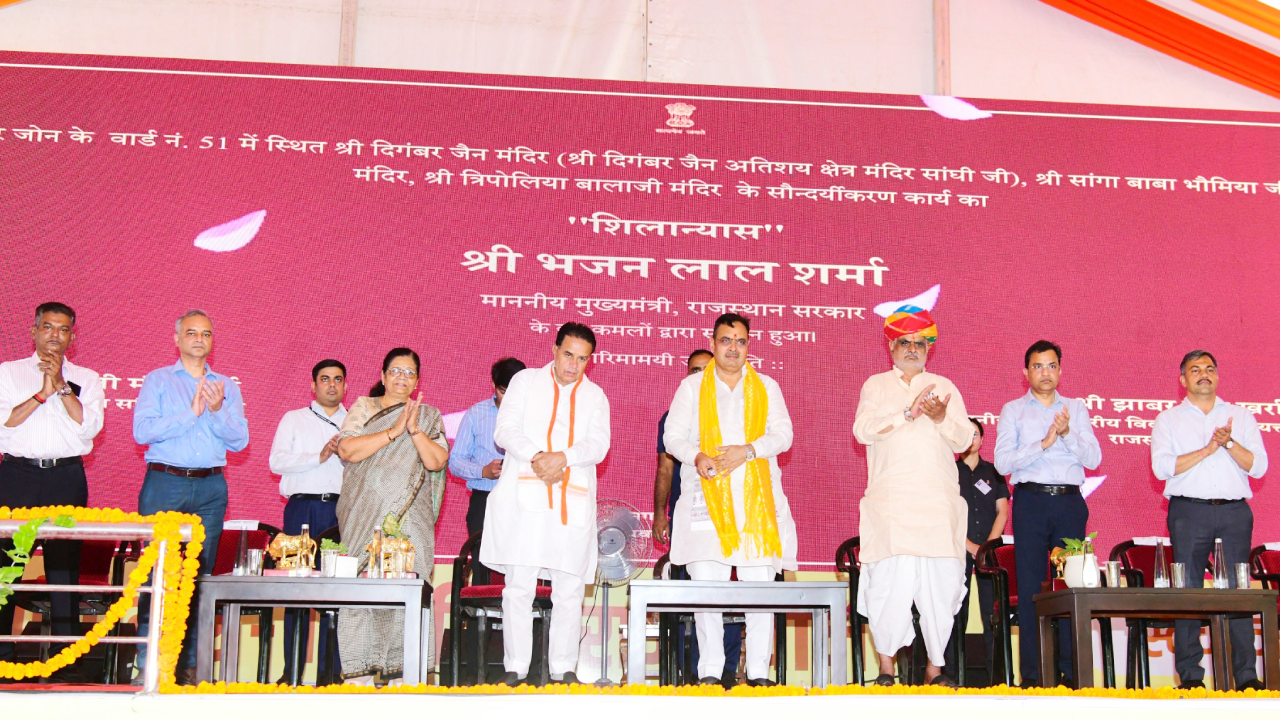 फ्लाईओवर से मेट्रो तक, जयपुर के विकास को 631 करोड़ का बूस्टर डोज, सांगानेर से CM का बड़ा संदेश