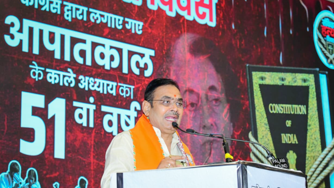 लोकतंत्र सेनानियों के सम्मान में बड़ा फैसला, CM भजनलाल ने पेंशन 25 हजार करने का किया ऐलान