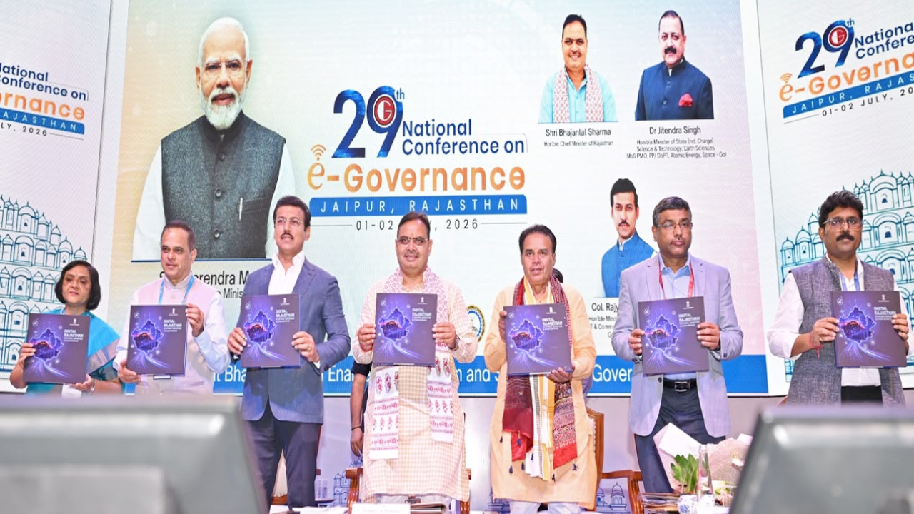 बिचौलियों का दौर खत्म, तकनीक से मिलेगा हक-CM भजनलाल का बड़ा संदेश
