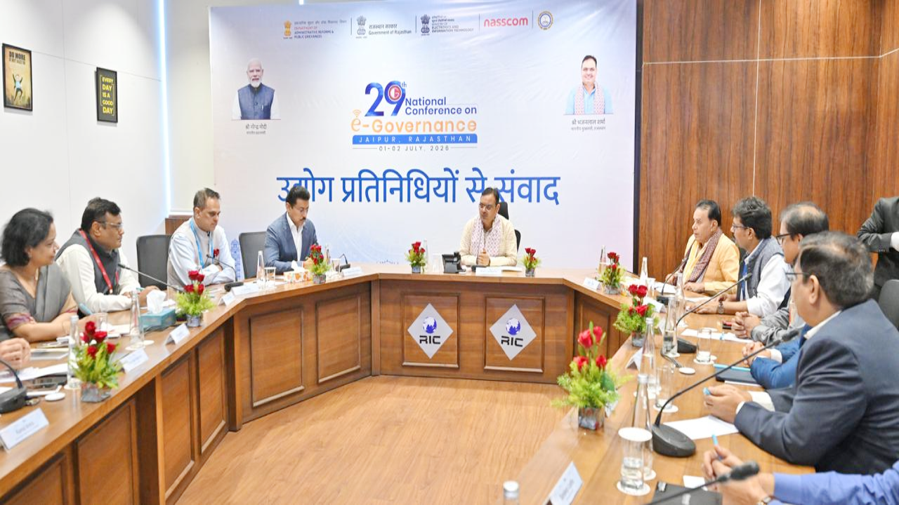 राजस्थान बनेगा AI और डेटा सेंटर का सुपरहब, CM भजनलाल ने खोला ₹43 हजार करोड़ निवेश का रोडमैप