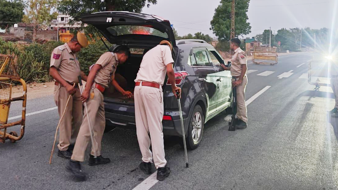 राजस्थान पुलिस का मेगा एक्शन, 2.12 लाख वाहनों पर चला कानून का हंटर, अब नहीं चलेगी मनमानी
