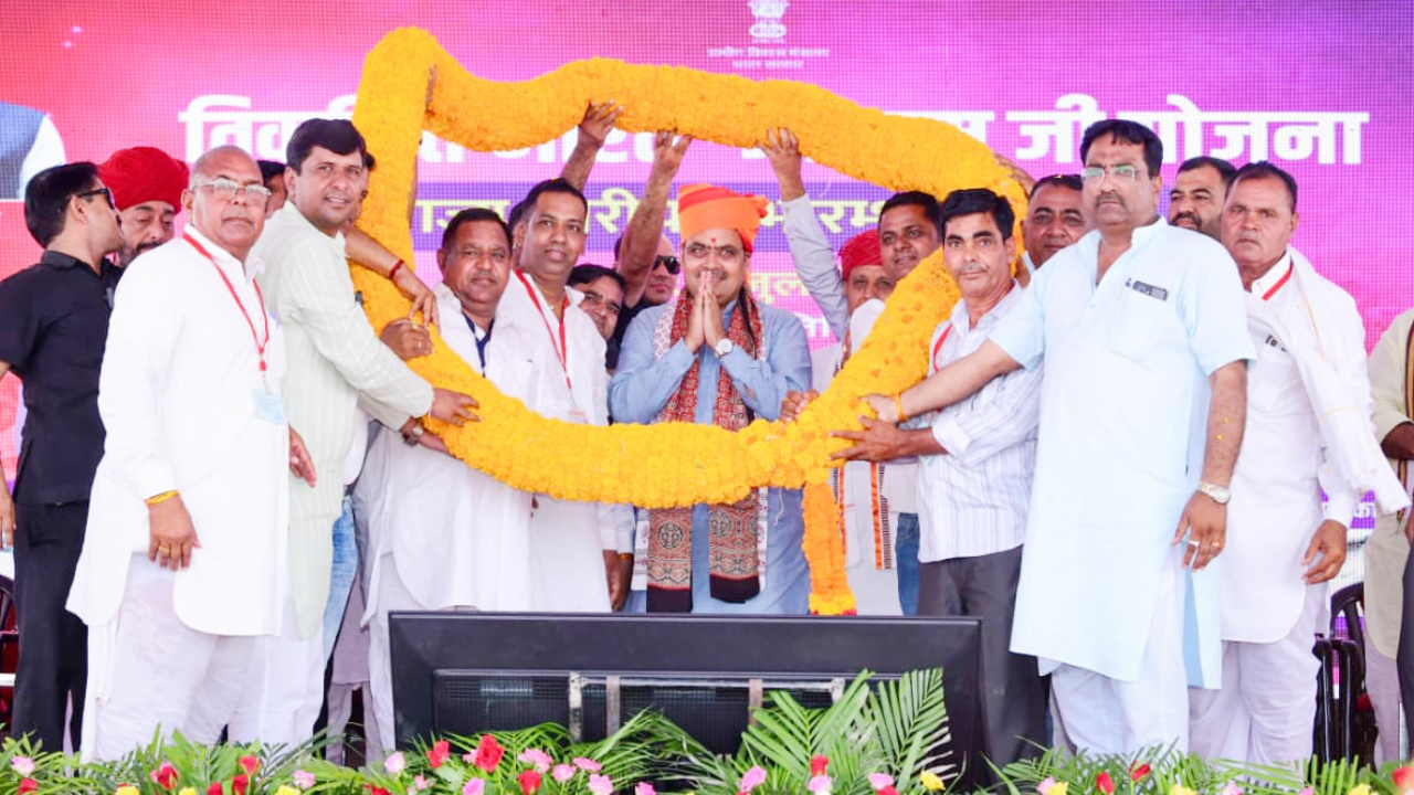 मनरेगा की छुट्टी, 'वीबी जी राम जी' की एंट्री, 125 दिन रोजगार के साथ CM भजनलाल का मेगा ऐलान