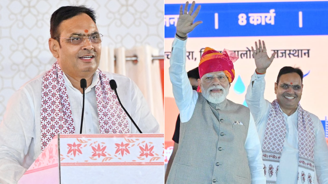 ढाई साल में पौने दो लाख नौकरियां और ₹80 हजार करोड़ की रिफाइनरी! सीएम भजनलाल बोले- इसे कहते हैं डबल इंजन का असली दम