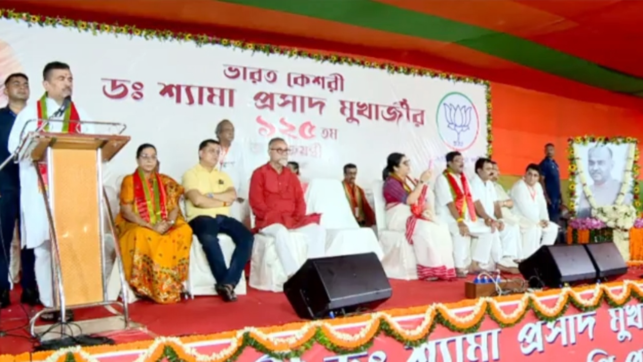 ​डॉ. श्यामा प्रसाद मुखर्जी की 125वीं जयंती पर मुख्यमंत्री ने अर्पित की श्रद्धांजलि