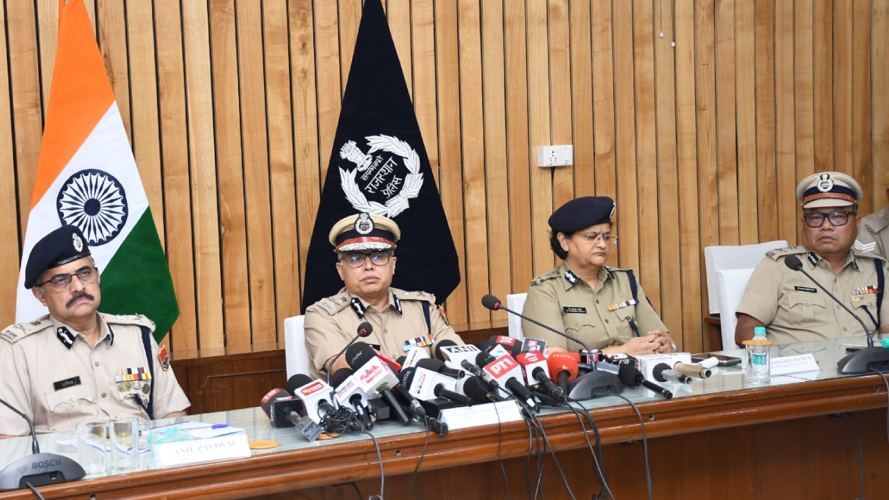 राजस्थान पुलिस को मिले 55 नए 'खाकी योद्धा'! DGP बोले— जनता का भरोसा जीतना ही सबसे बड़ी जिम्मेदारी