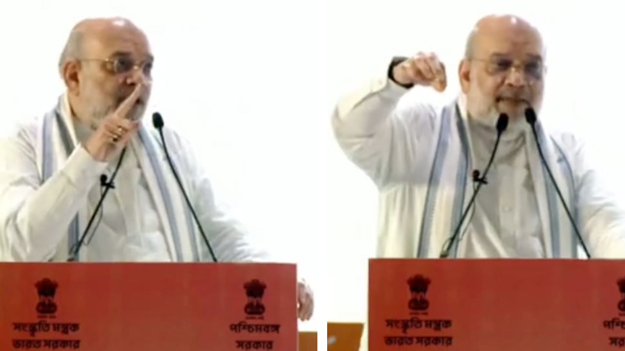 ​अमित शाह ने बंगाल को दिए कई बड़े संदेश, UCC समिति गठन और CAA प्रक्रिया में तेजी का ऐलान