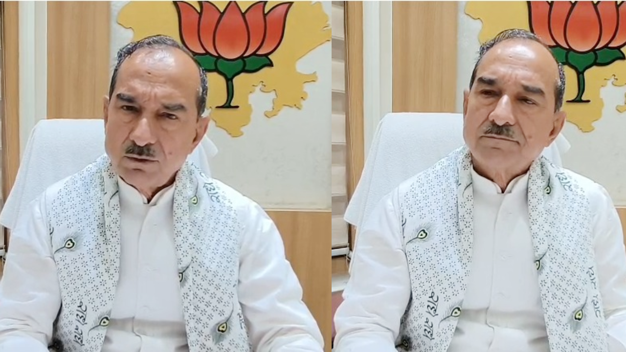 'जिन्होंने राम मंदिर का विरोध किया, वही आज सवाल उठा रहे हैं'- गहलोत पर मदन राठौड़ का पलटवार