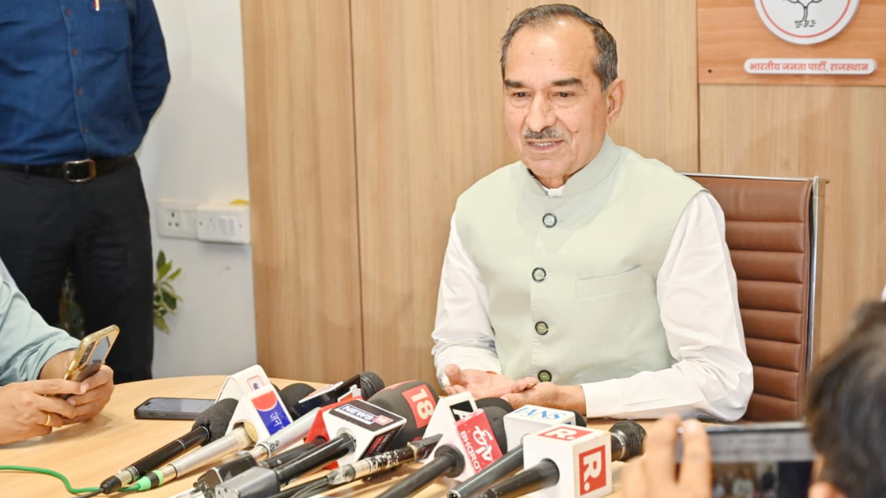 "डोटासरा ने किया 'सेल्फ गोल", बुटाटी धाम मामले पर मदन राठौड़ का पलटवार