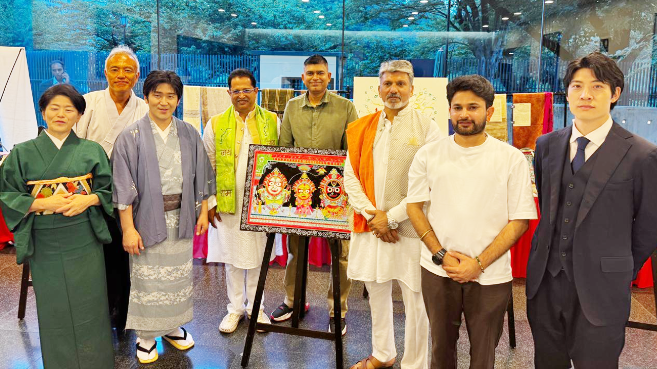 जापान में गूंजा 'जय जगन्नाथ', इस्पेक जापान चैप्टर की भी रही सक्रिय भागीदारी​