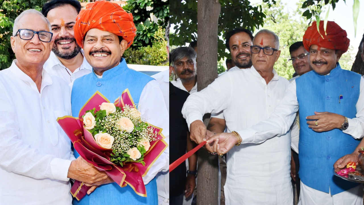 जब बेटियों के हक की बात आई, तो दो धुर विरोधी साथ आए, MLA गोपाल शर्मा और विद्याधर चौधरी ने दूर किया बेटियों का जल संकट