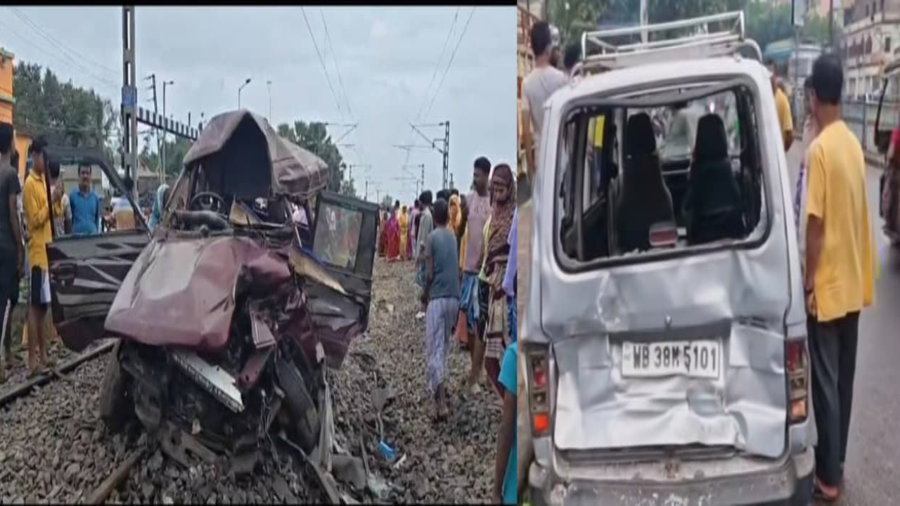 ​पश्चिम बंगाल में दो बड़े हादसों से दहला जनजीवन, मुर्शिदाबाद में रेल दुर्घटना और आसनसोल में सड़क हादसे ने ली चार जिंदगियां