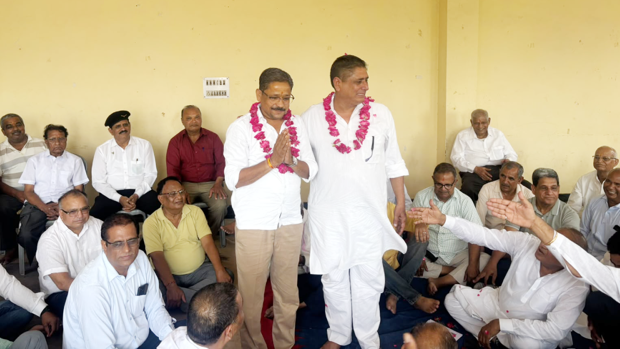 सांगानेर के मानव मित्र मंडल की कमान फिर घनश्याम कूलवाल के हाथ