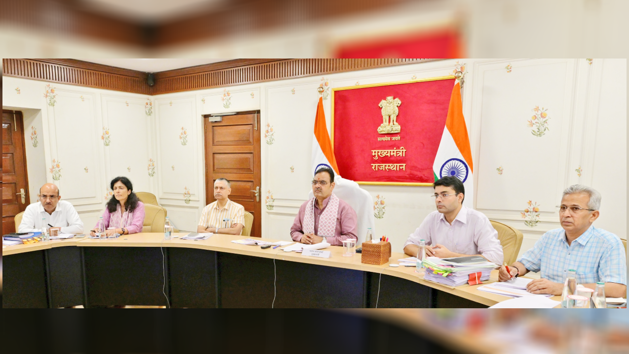 31 अगस्त तक चलेगा 'भजनलाल' का सेवा दरबार' जनता को बड़ी राहत, CM ने बढ़ाई ग्रामीण-शहरी शिविरों की तारीख