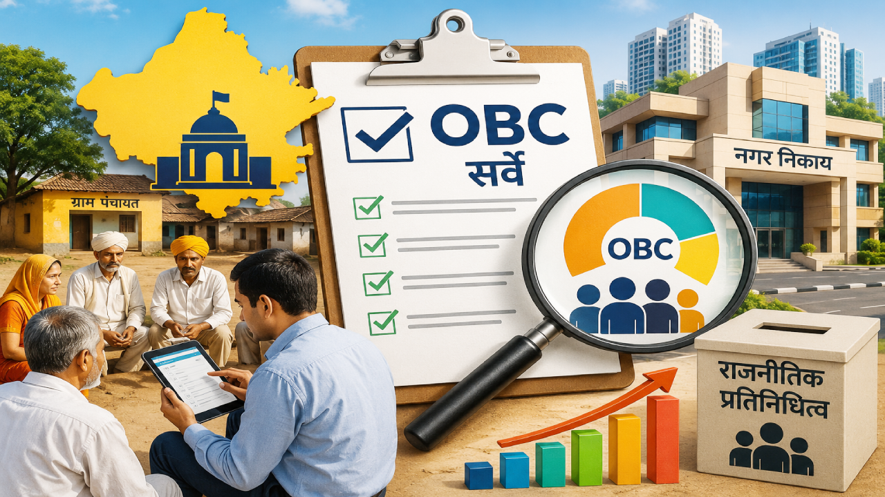 आयोग की डेडलाइन फेल, अफसरों की क्लास! ओबीसी सर्वे में छूटे पसीने, अब 26 जुलाई तक का अल्टीमेटम