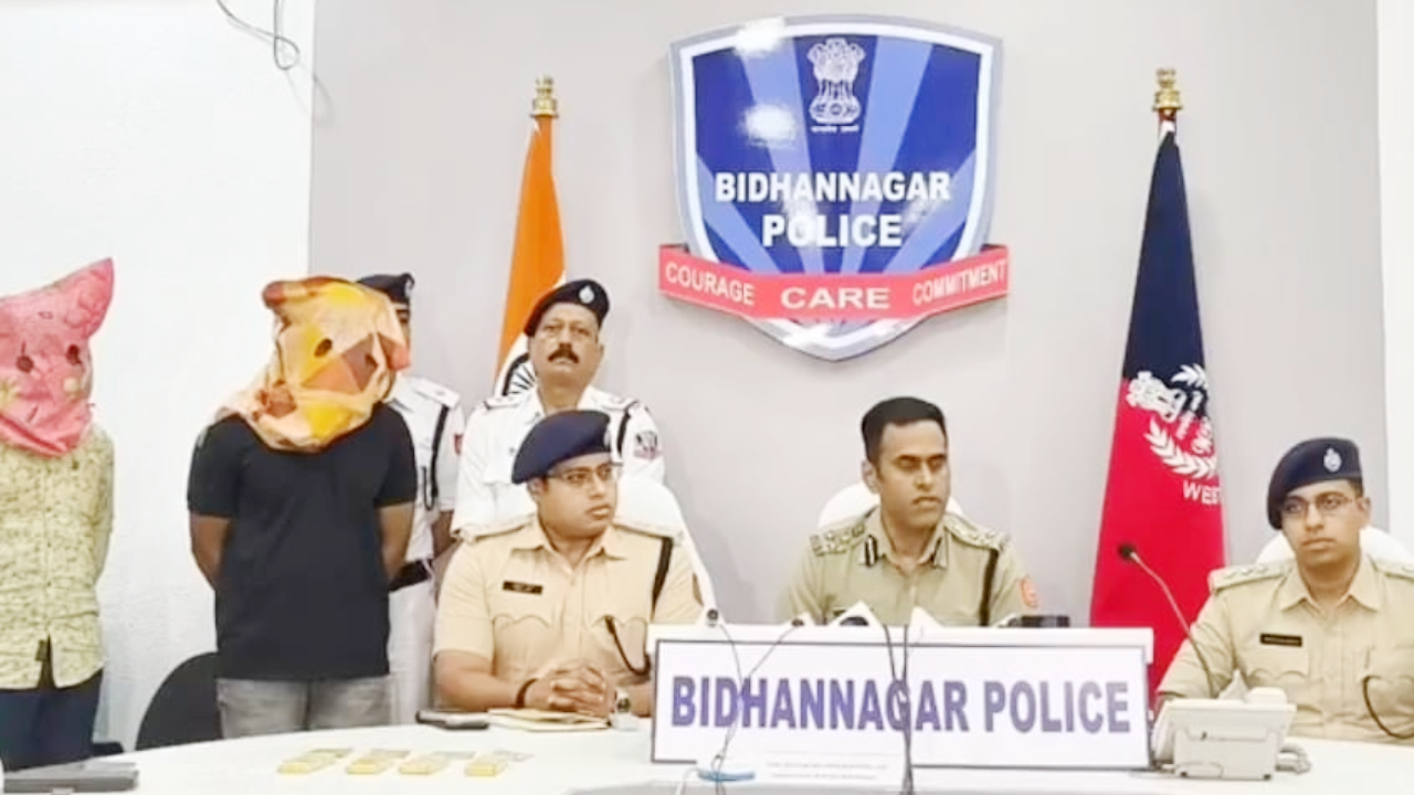 ​कोलकाता में 6 करोड़ के सोने के साथ दो गिरफ्तार, हवाला और तस्करी नेटवर्क की जांच तेज