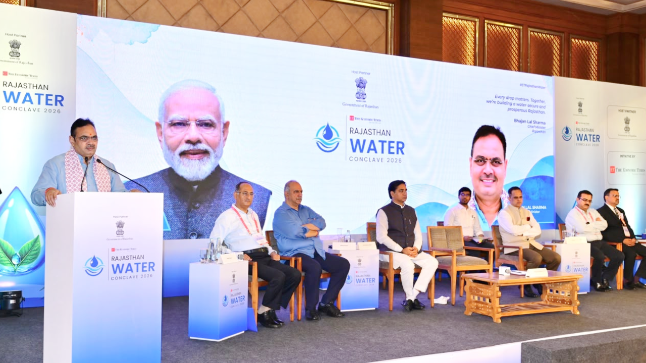 प्यास बुझेगी भी और बिजली भी बेचेंगे, मुख्यमंत्री भजनलाल शर्मा का बड़ा ऐलान- शेखावटी तक पहुंचेगा पानी