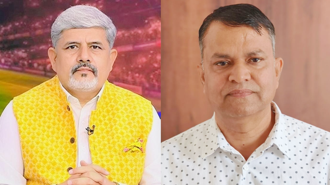 राकेश थपलियाल एनयूजेआई के अध्यक्ष चुने गए, राकेश शर्मा महासचिव बने