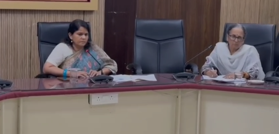 अस्पतालों के अटके पैसों पर चला गायत्री राठौड़ का चाबुक, ऑन-द-स्पॉट सुनवाई में 19.61 करोड़ की राशि स्वीकृत